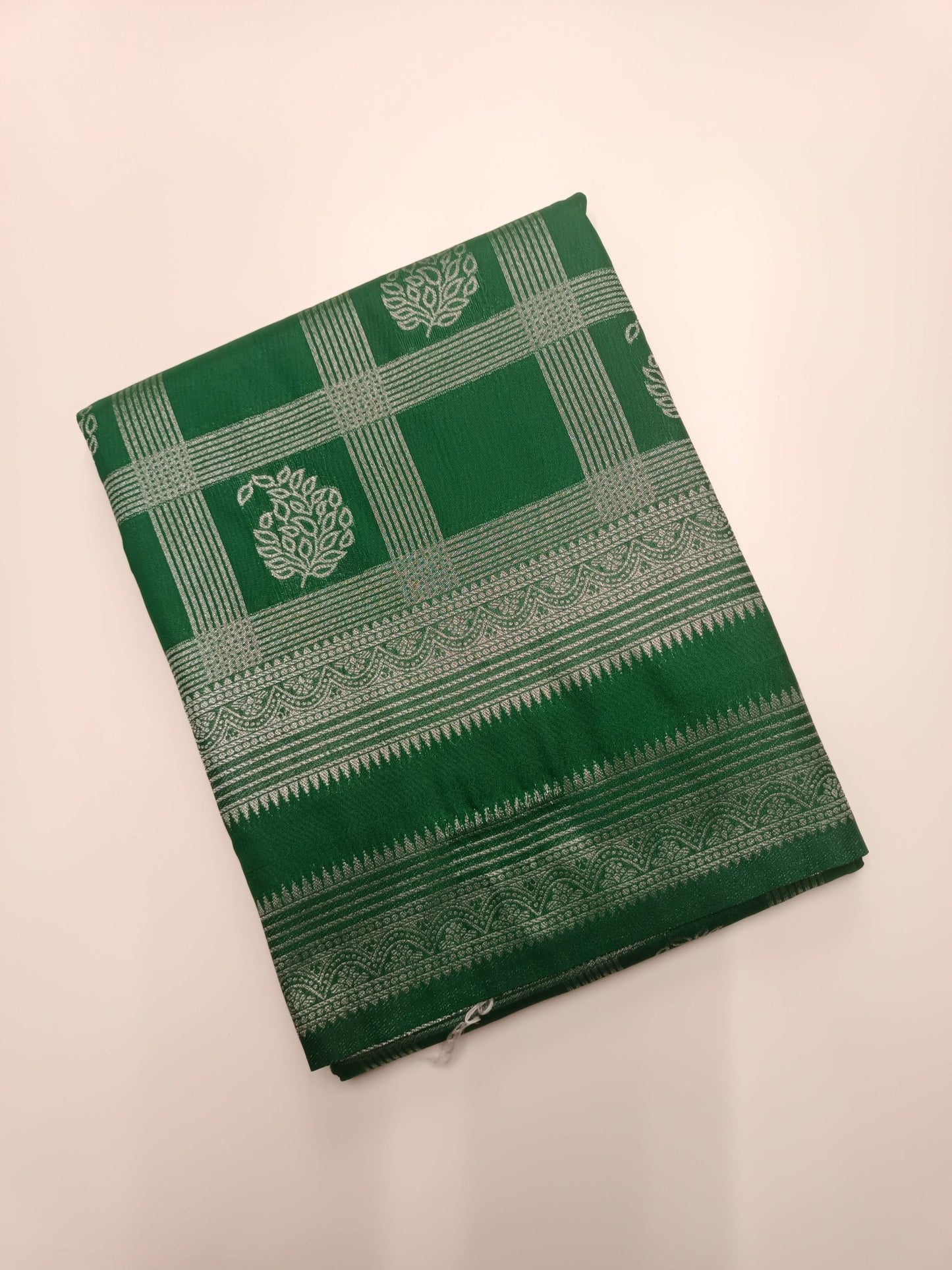 FANCY SOFT SILK SAREE - B S CHANNABASAPPA & SONS