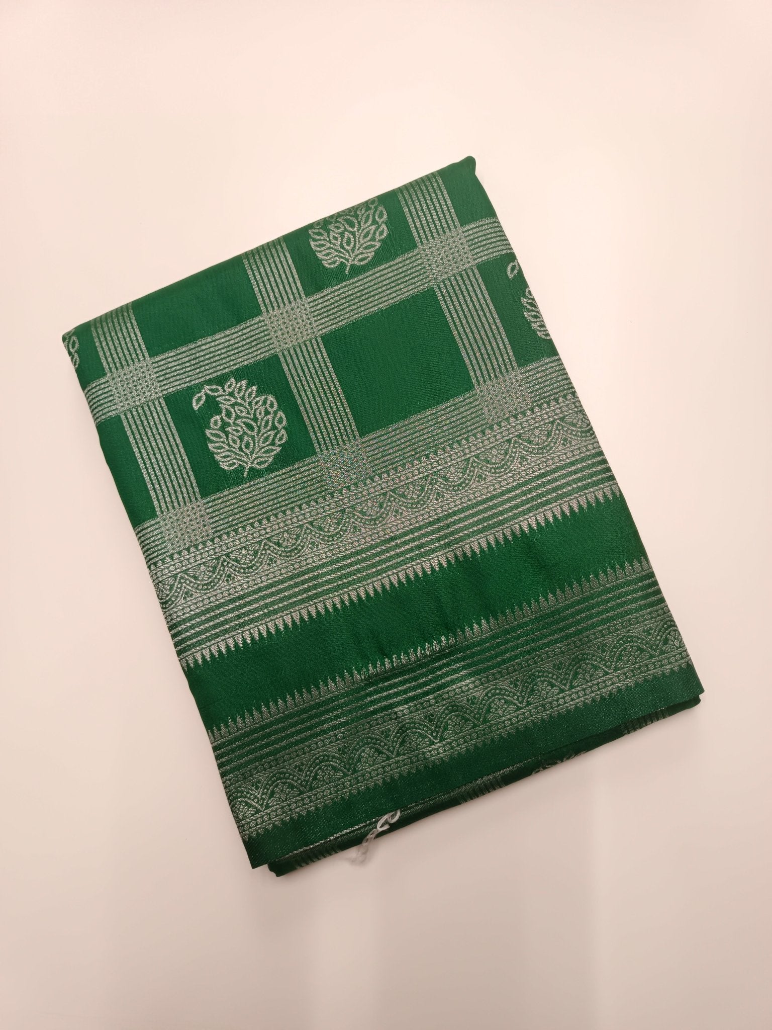 FANCY SOFT SILK SAREE - B S CHANNABASAPPA & SONS