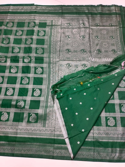 FANCY SOFT SILK SAREE - B S CHANNABASAPPA & SONS