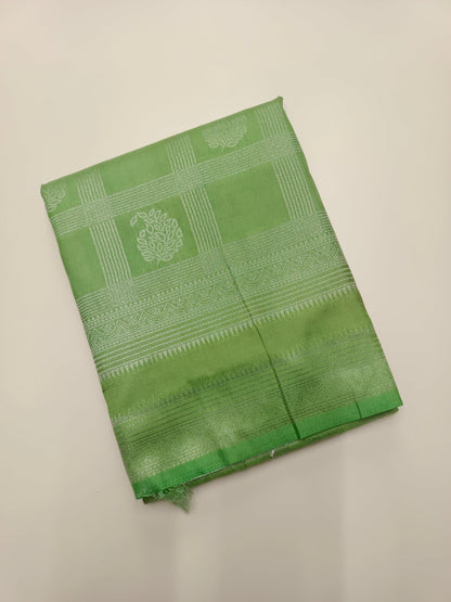 FANCY SOFT SILK SAREE - B S CHANNABASAPPA & SONS