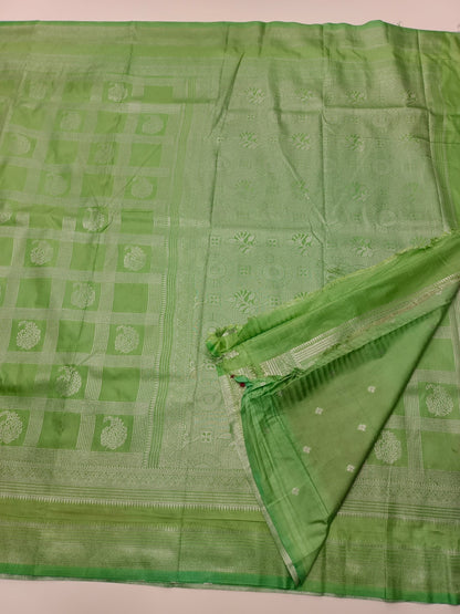FANCY SOFT SILK SAREE - B S CHANNABASAPPA & SONS