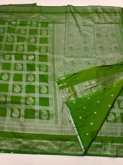 FANCY SOFT SILK SAREE - B S CHANNABASAPPA & SONS