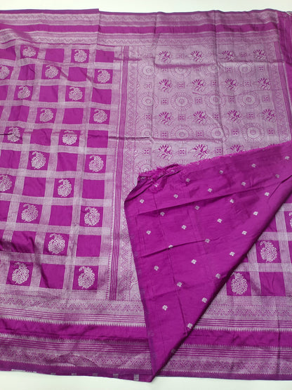 FANCY SOFT SILK SAREE - B S CHANNABASAPPA & SONS