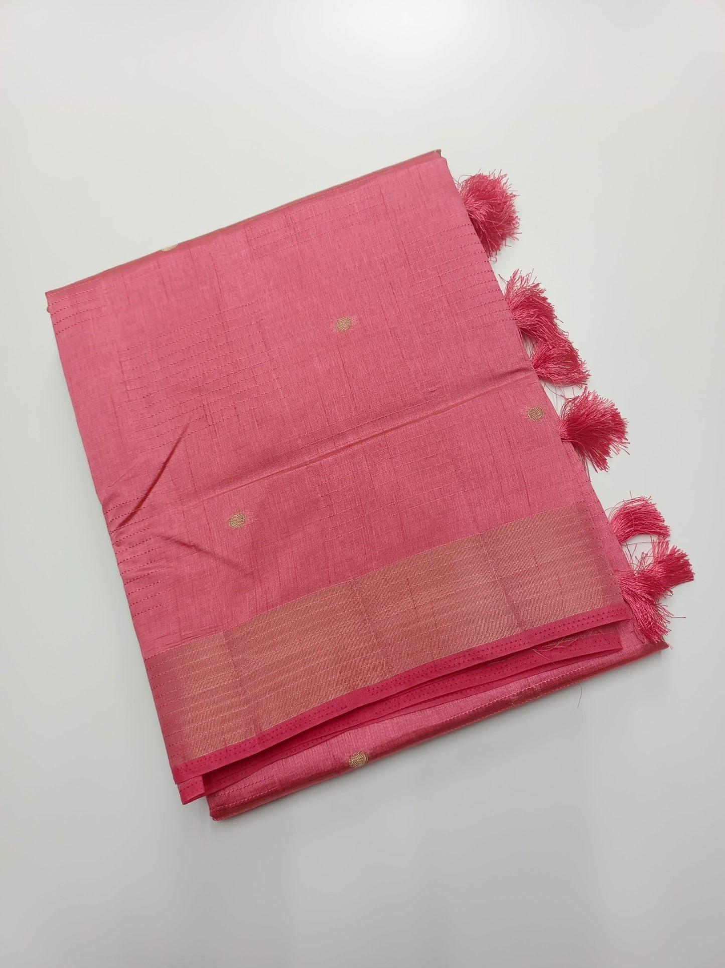 FANCY RAW SILK SAREE - B S CHANNABASAPPA & SONS