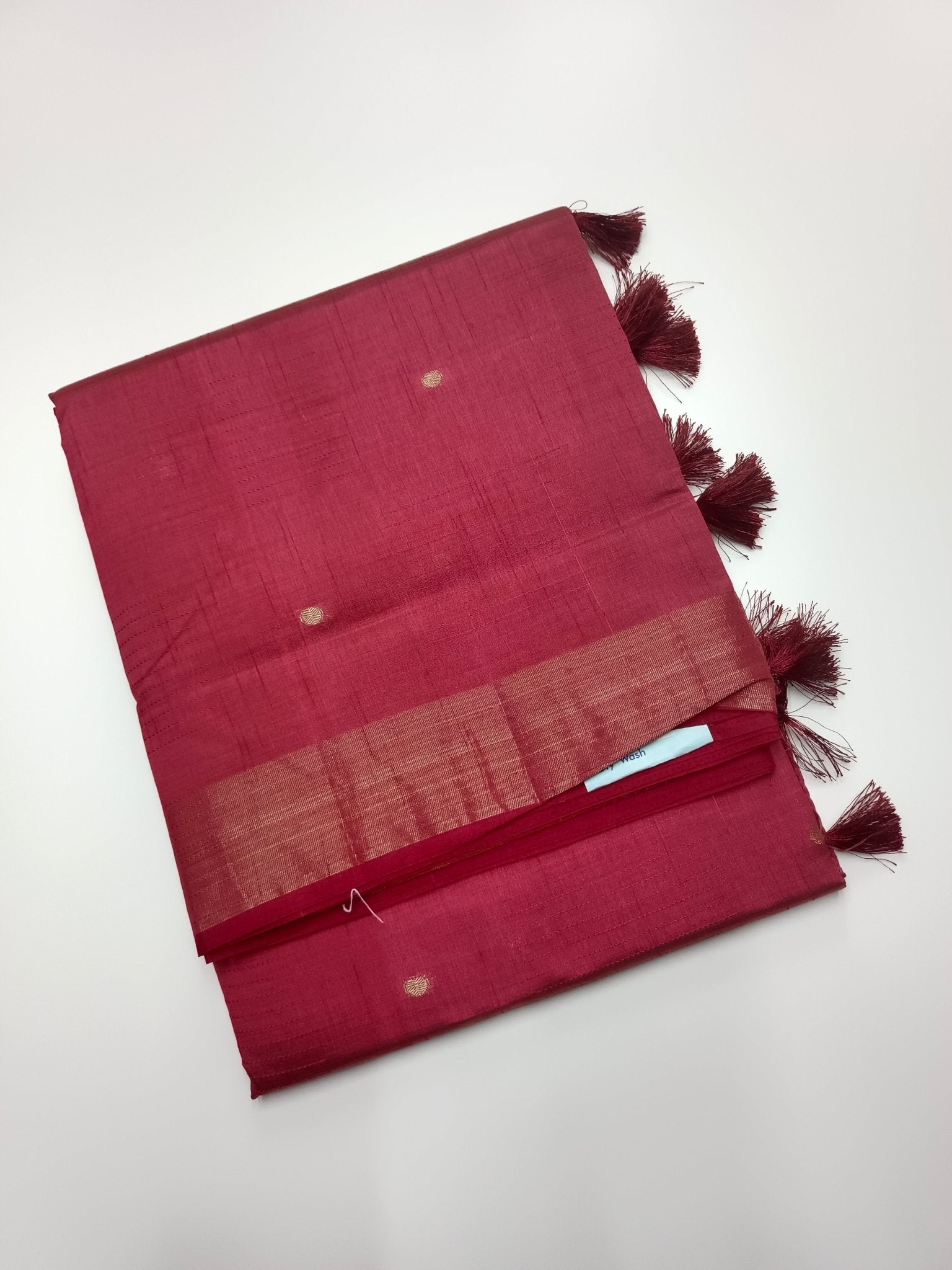 FANCY RAW SILK SAREE - B S CHANNABASAPPA & SONS