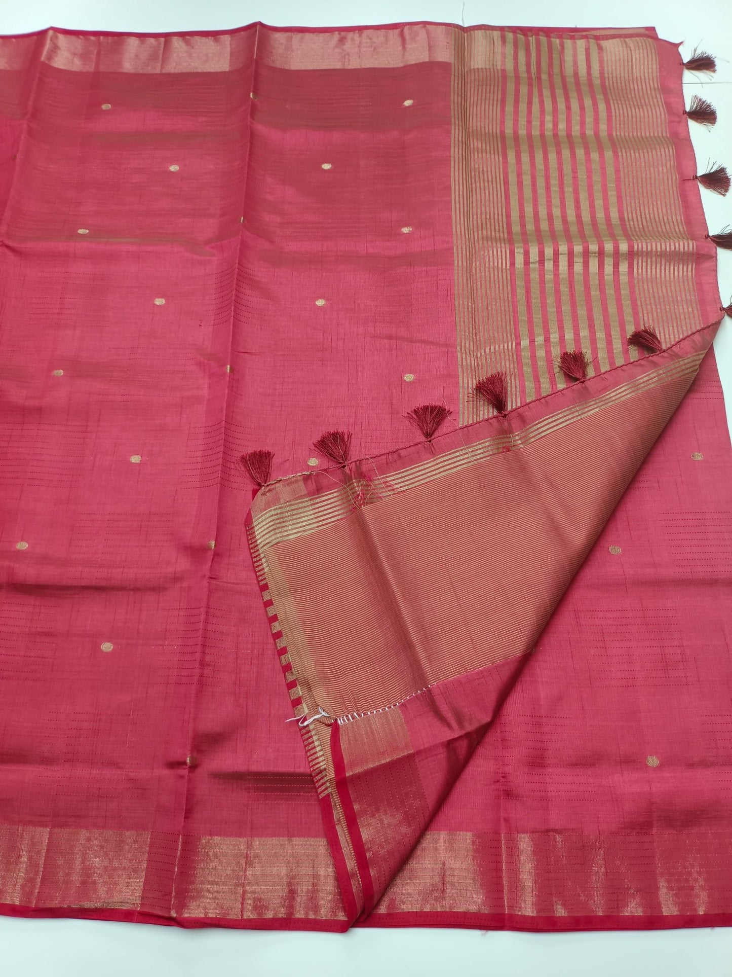 FANCY RAW SILK SAREE - B S CHANNABASAPPA & SONS