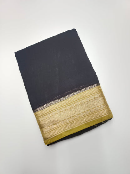 FANCY MALBARI COTTON SAREE - B S CHANNABASAPPA & SONS