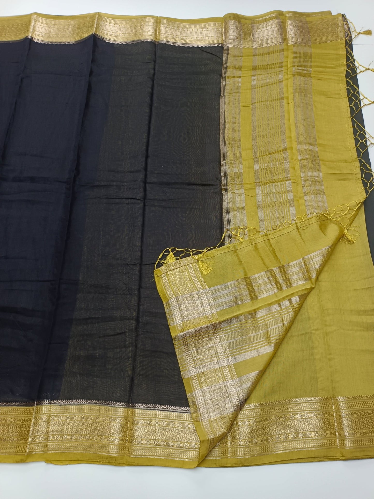 FANCY MALBARI COTTON SAREE - B S CHANNABASAPPA & SONS