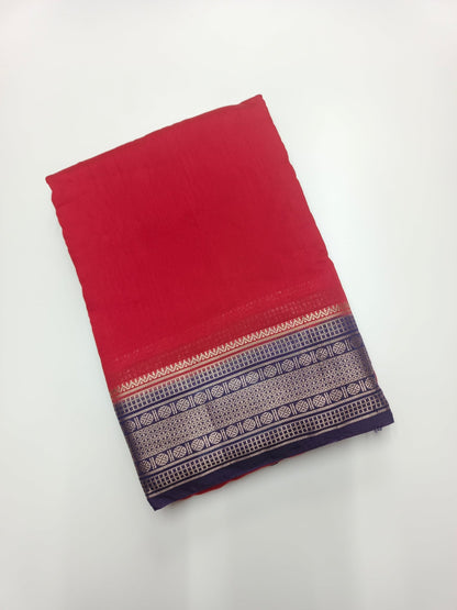 FANCY MALBARI COTTON SAREE - B S CHANNABASAPPA & SONS