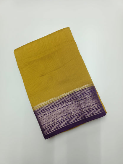 FANCY MALBARI COTTON SAREE - B S CHANNABASAPPA & SONS