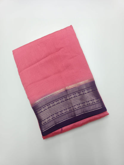 FANCY MALBARI COTTON SAREE - B S CHANNABASAPPA & SONS