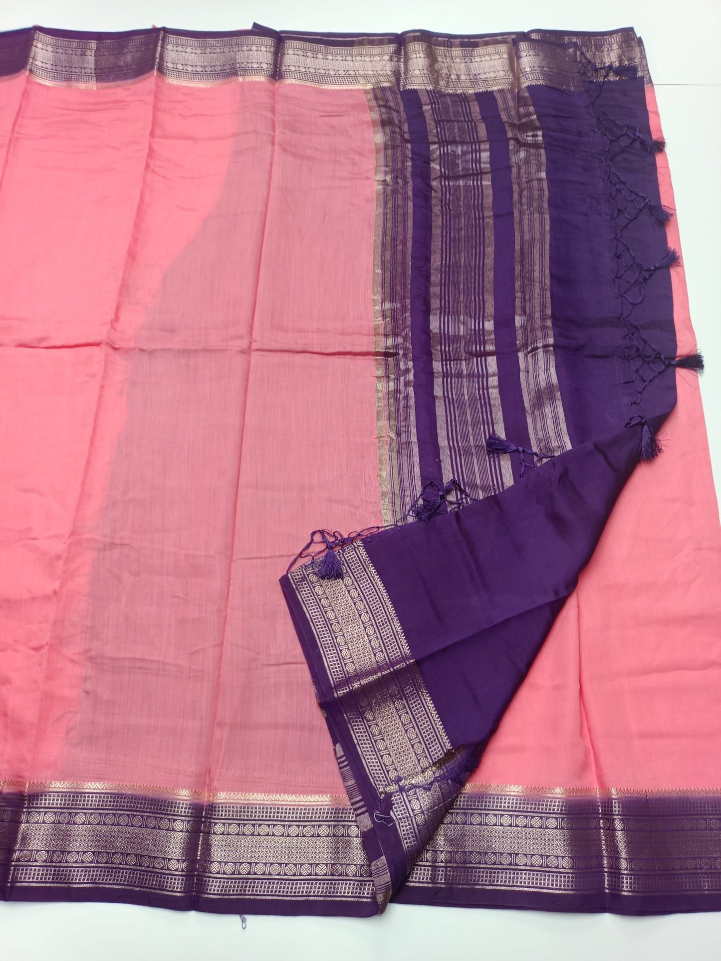 FANCY MALBARI COTTON SAREE - B S CHANNABASAPPA & SONS