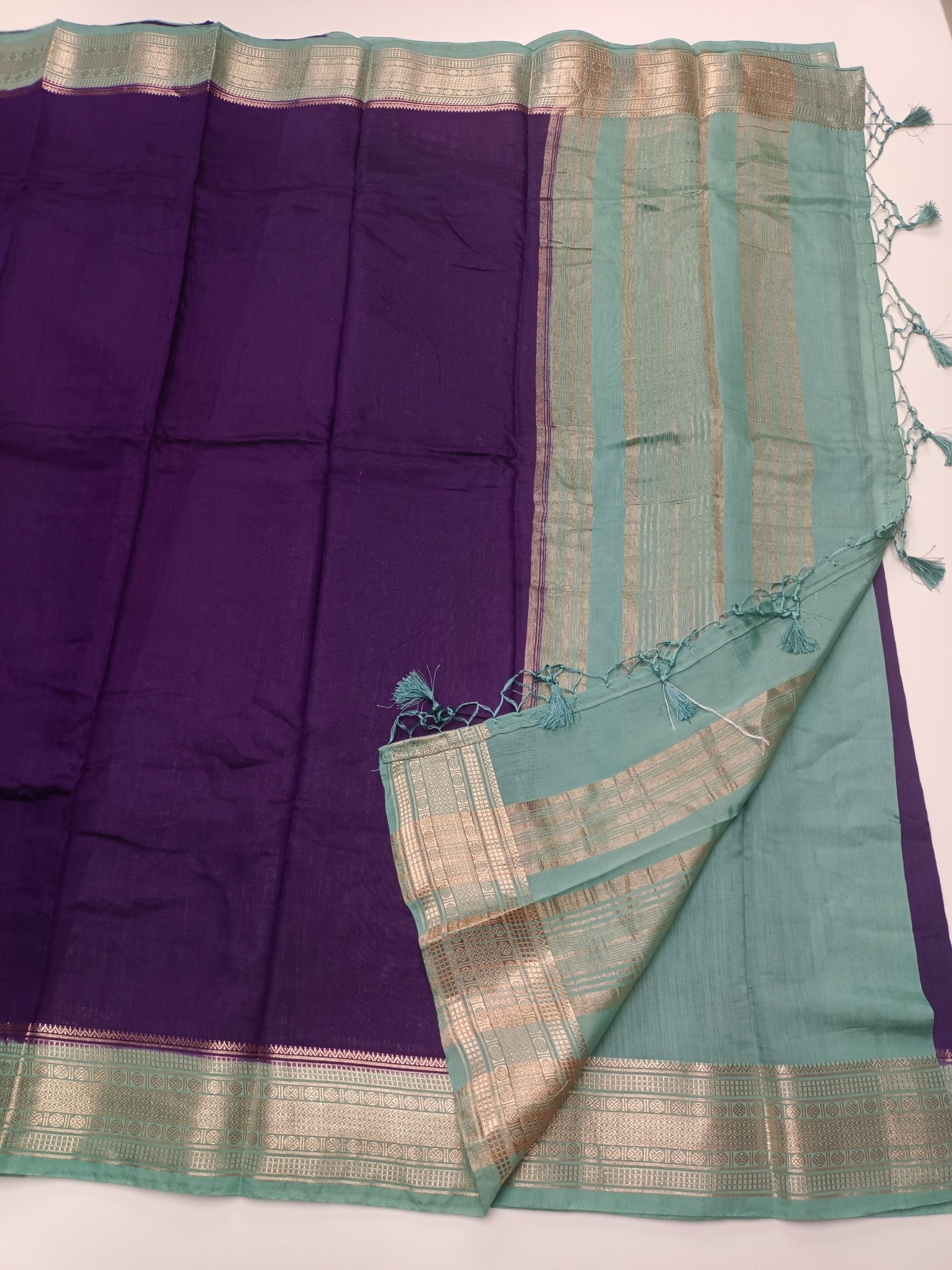FANCY MALBARI COTTON SAREE - B S CHANNABASAPPA & SONS