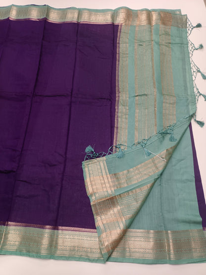 FANCY MALBARI COTTON SAREE - B S CHANNABASAPPA & SONS