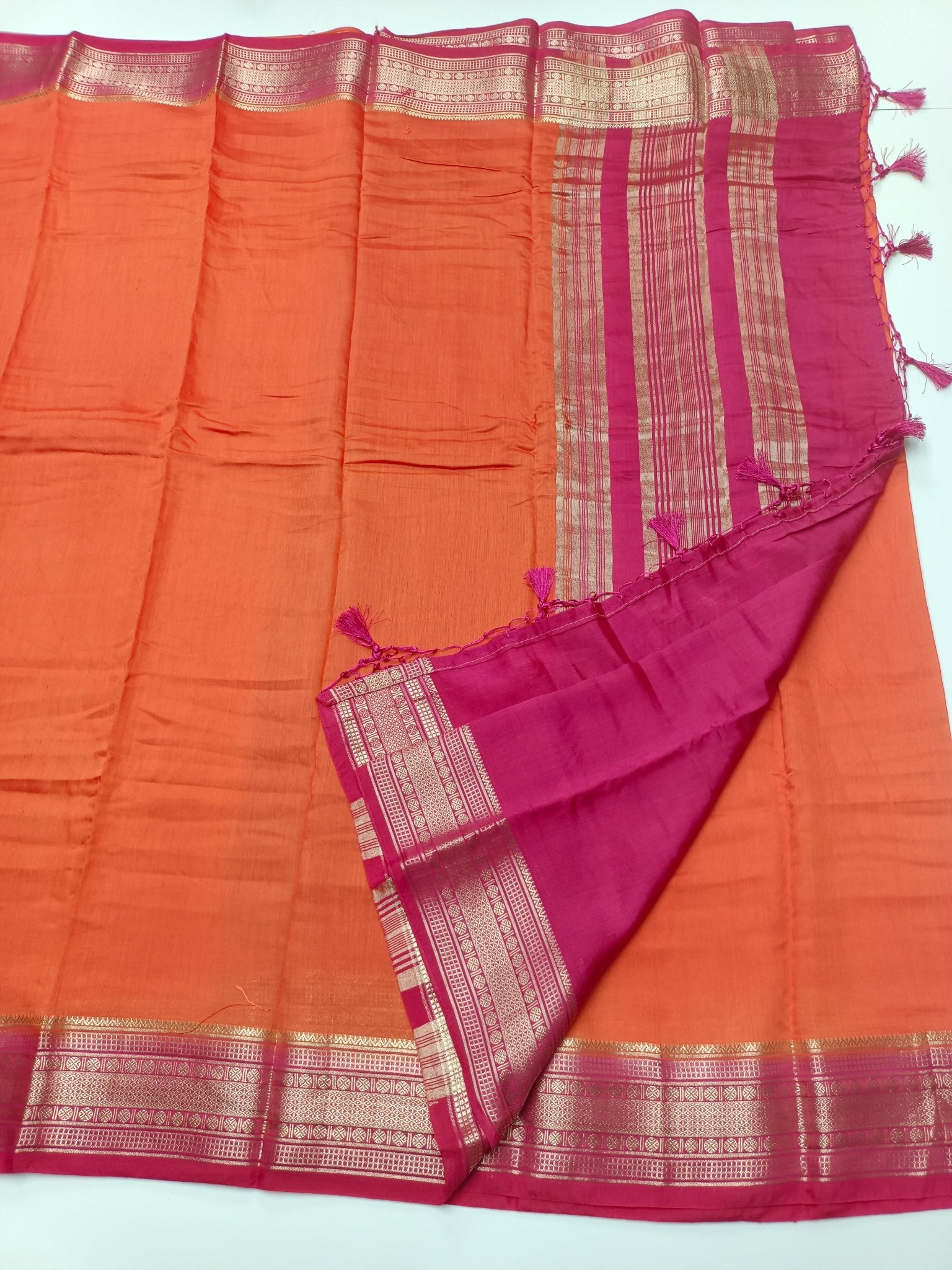 FANCY MALBARI COTTON SAREE - B S CHANNABASAPPA & SONS