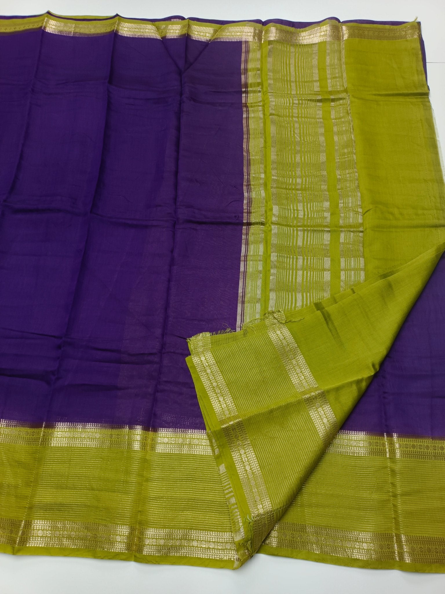 FANCY MALBARI COTTON SAREE - B S CHANNABASAPPA & SONS