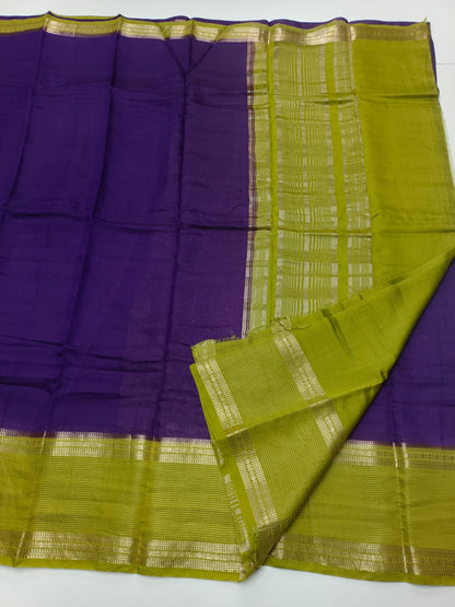 FANCY MALBARI COTTON SAREE - B S CHANNABASAPPA & SONS