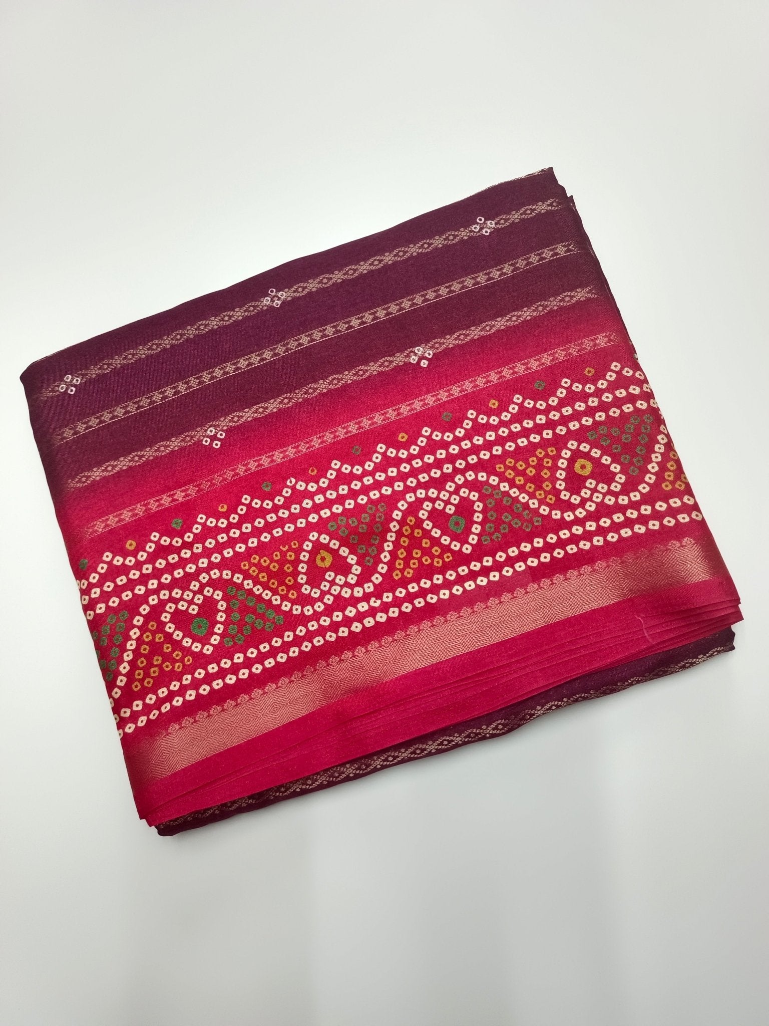 FANCY DOLA SILK SAREE - B S CHANNABASAPPA & SONS