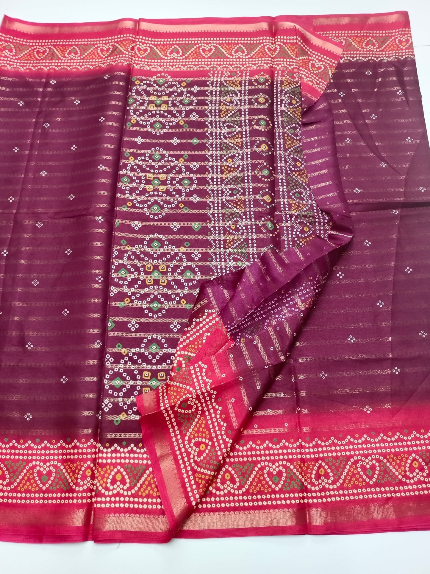 FANCY DOLA SILK SAREE - B S CHANNABASAPPA & SONS