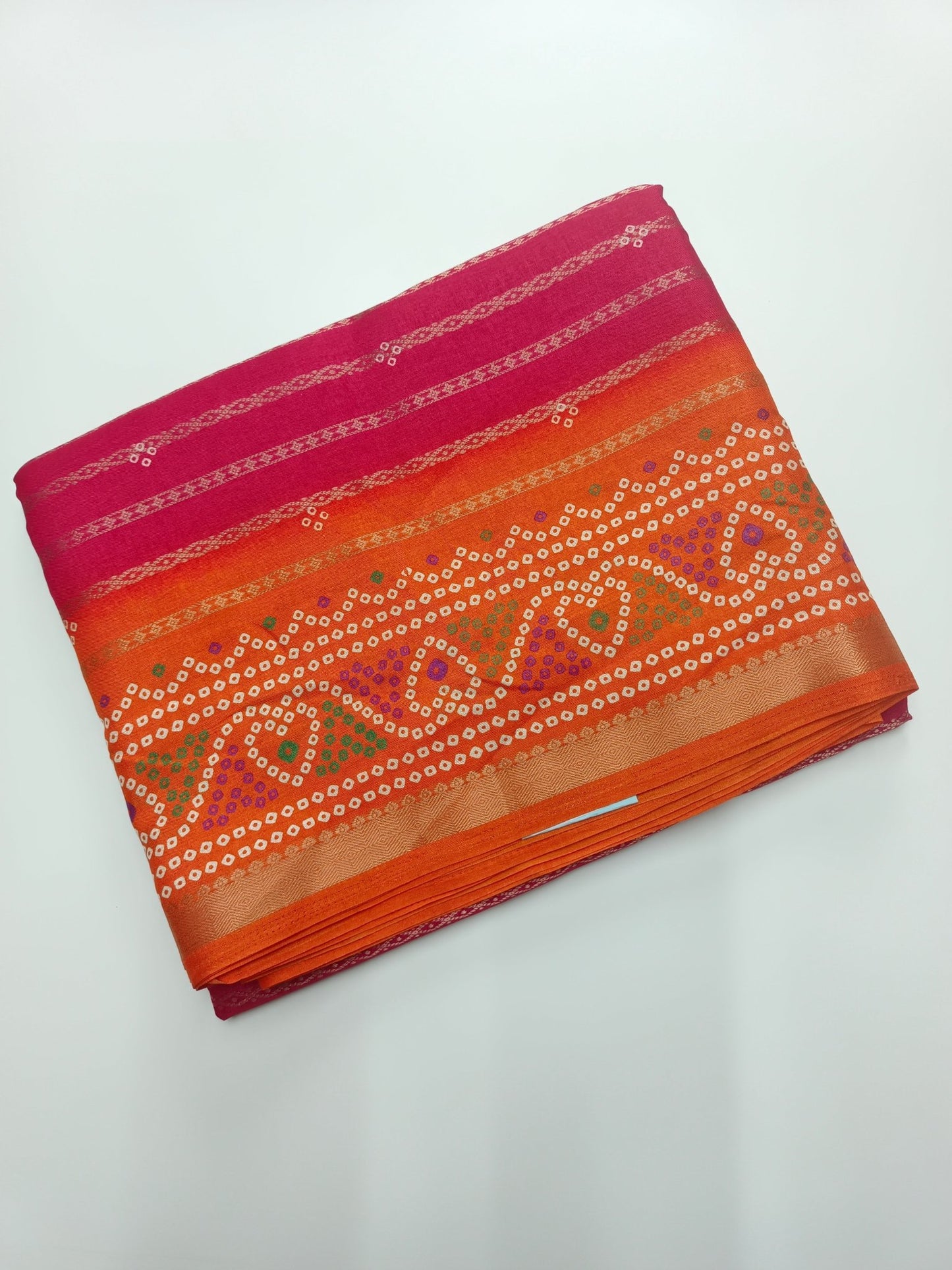FANCY DOLA SILK SAREE - B S CHANNABASAPPA & SONS