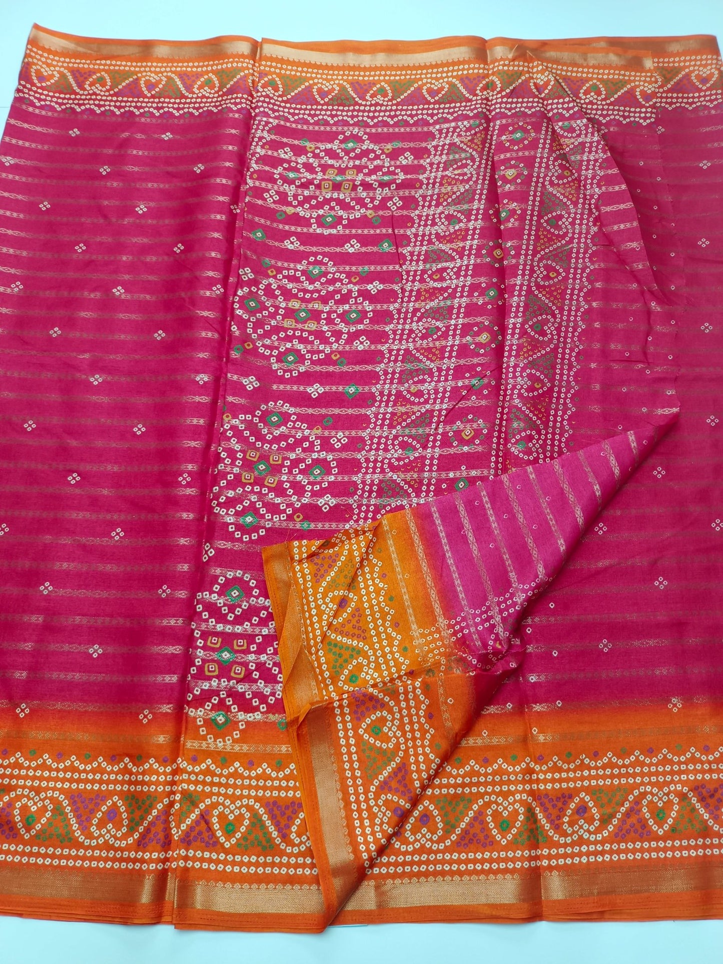 FANCY DOLA SILK SAREE - B S CHANNABASAPPA & SONS