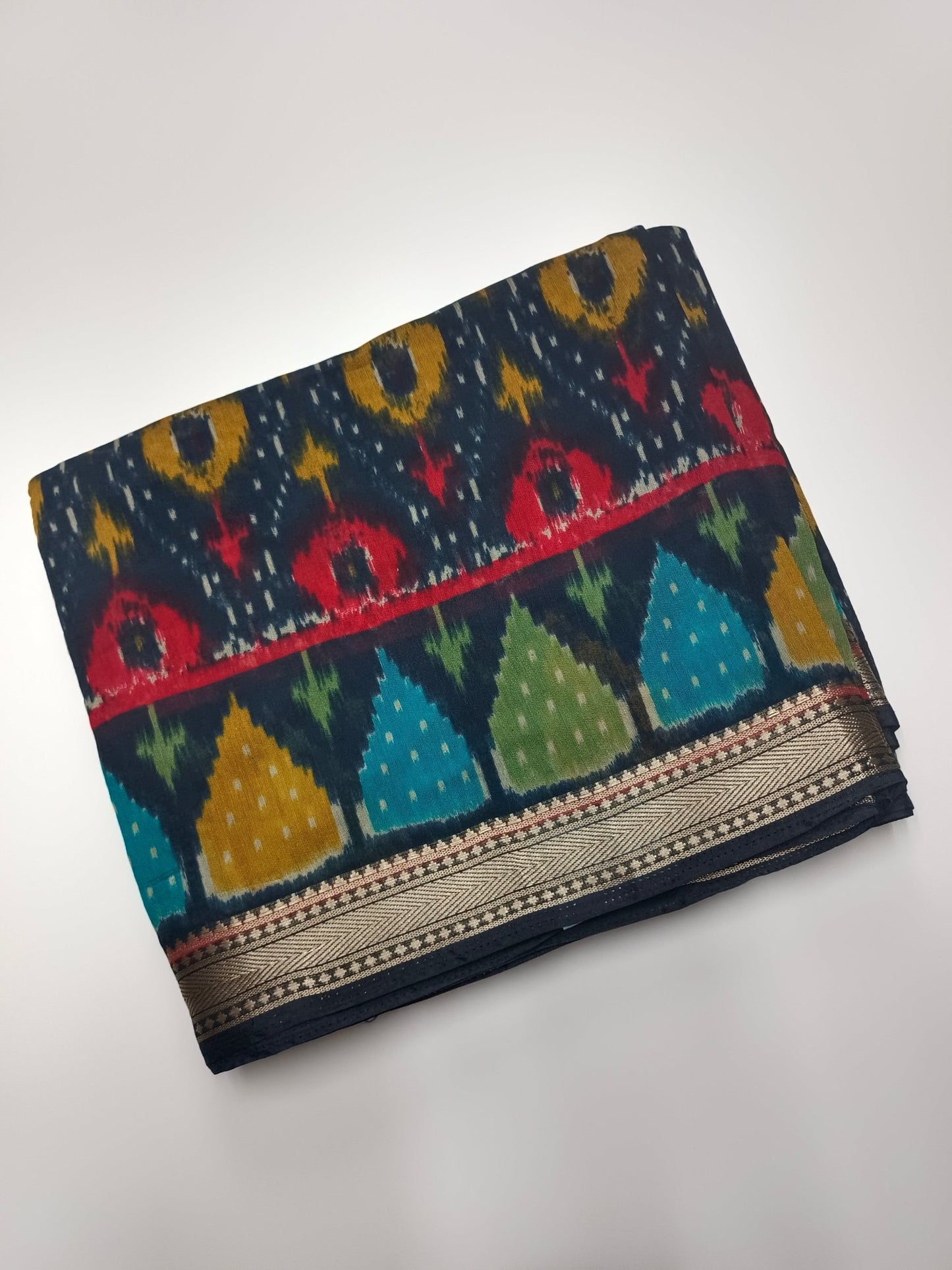 FANCY DOLA SILK SAREE - B S CHANNABASAPPA & SONS