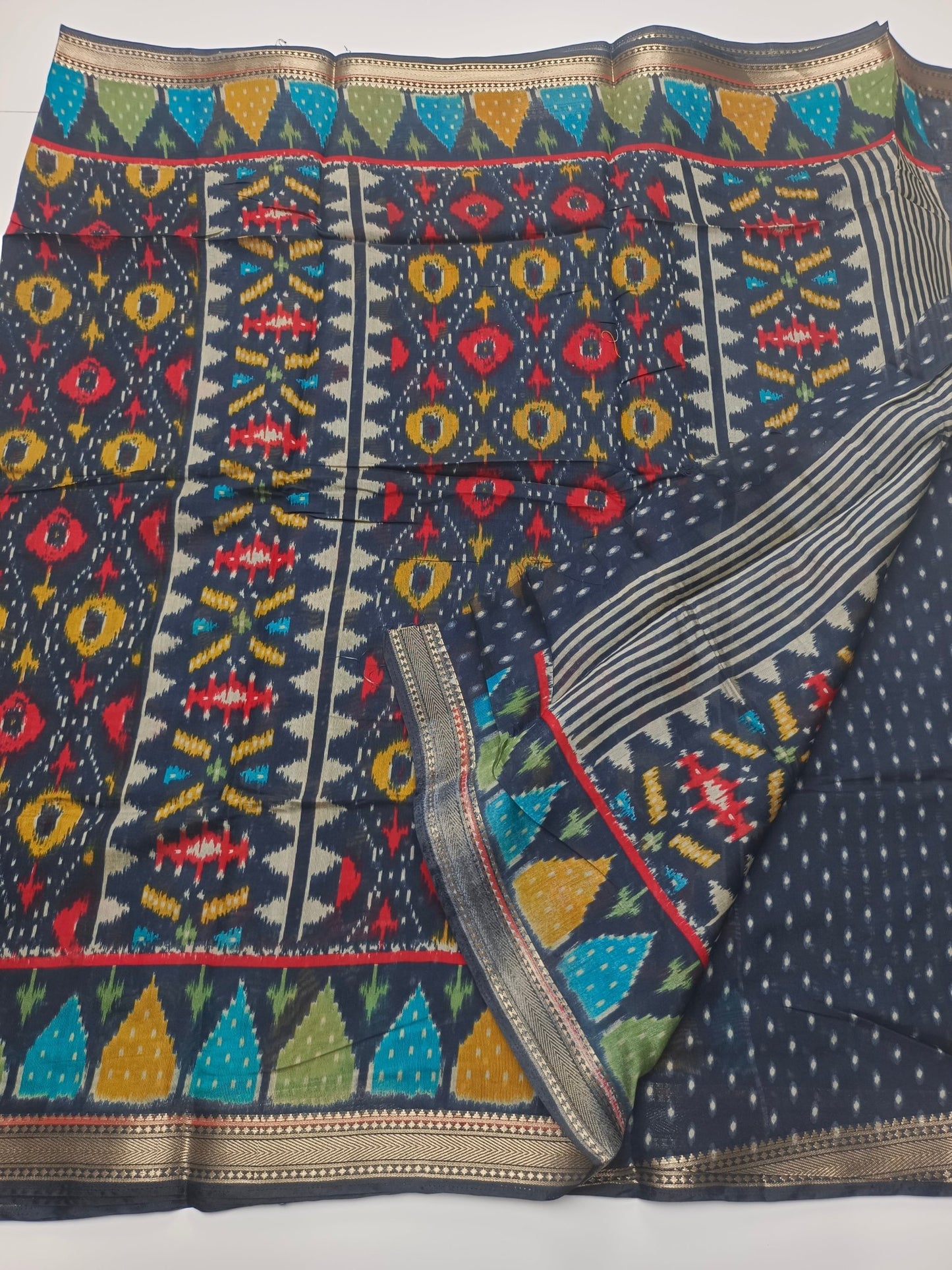 FANCY DOLA SILK SAREE - B S CHANNABASAPPA & SONS