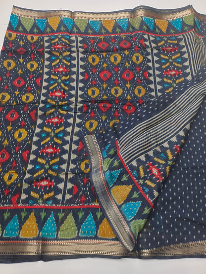 FANCY DOLA SILK SAREE - B S CHANNABASAPPA & SONS
