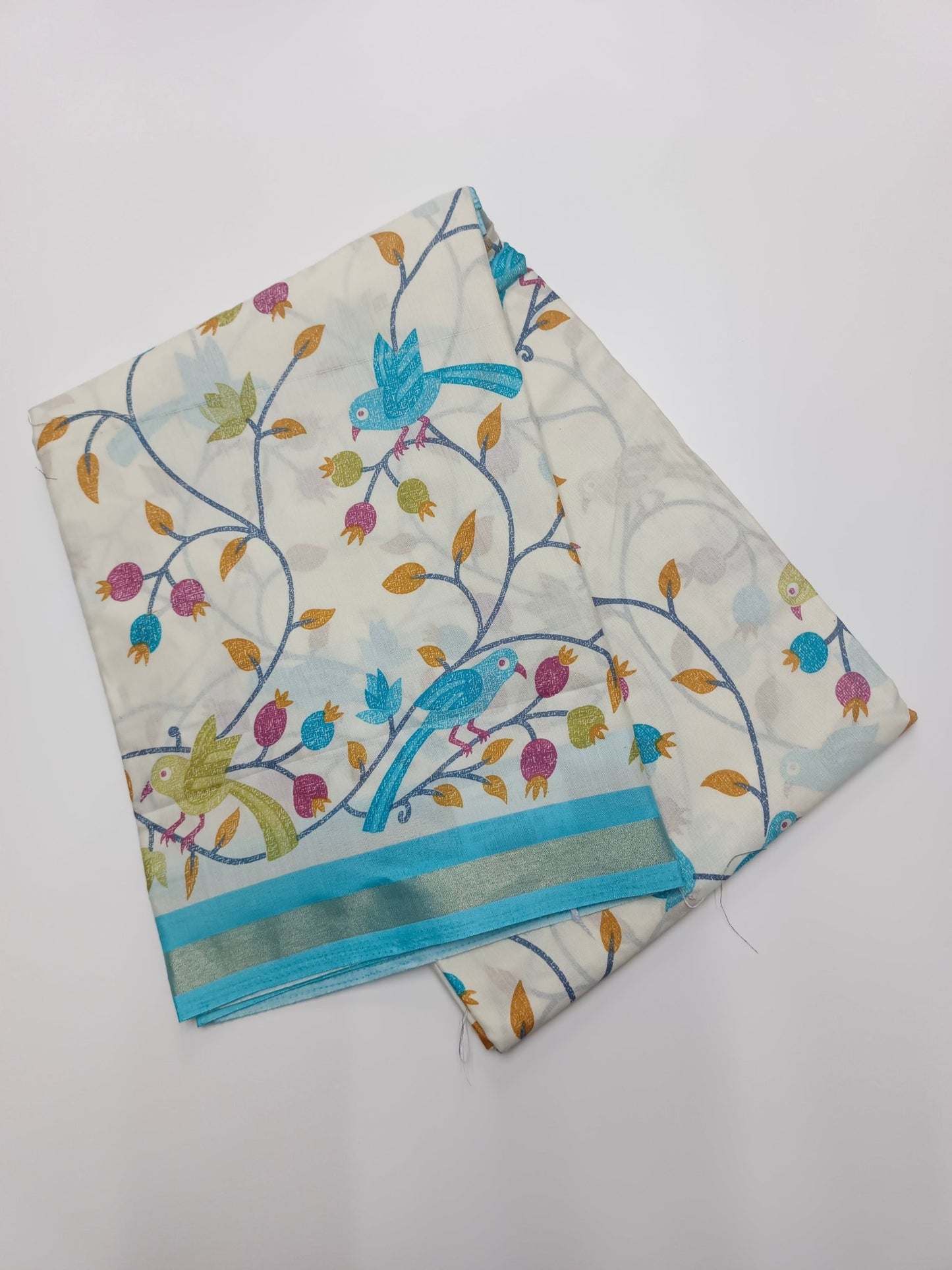 FANCY DOLA SILK SAREE - B S CHANNABASAPPA & SONS