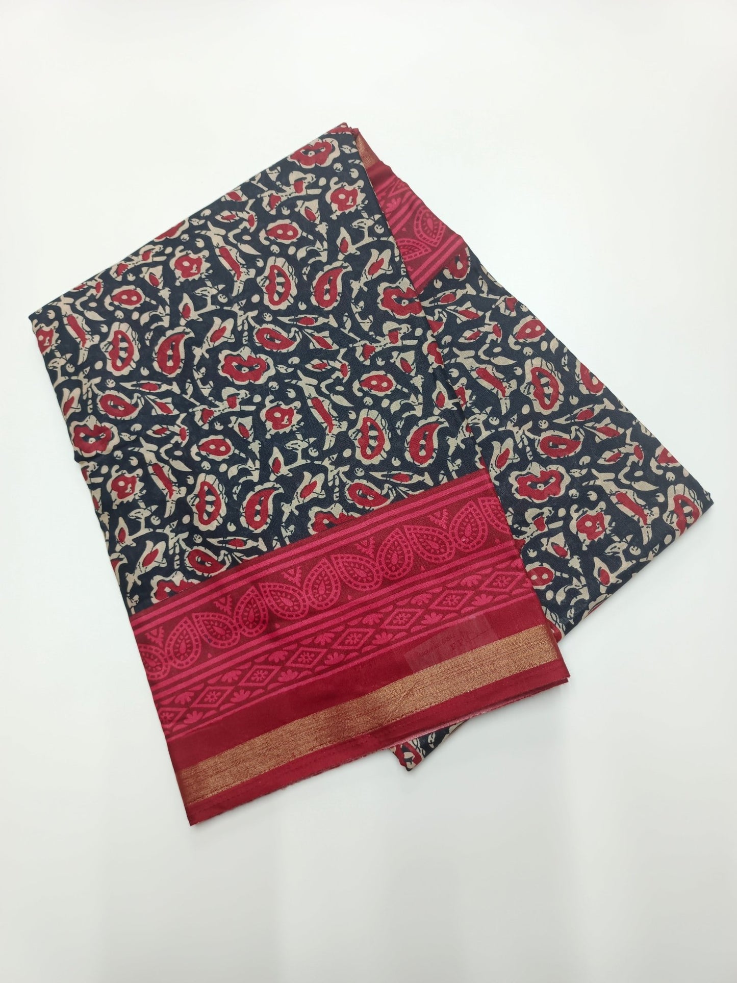 FANCY DOLA SILK SAREE - B S CHANNABASAPPA & SONS