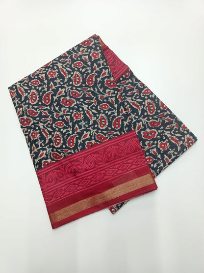 FANCY DOLA SILK SAREE - B S CHANNABASAPPA & SONS