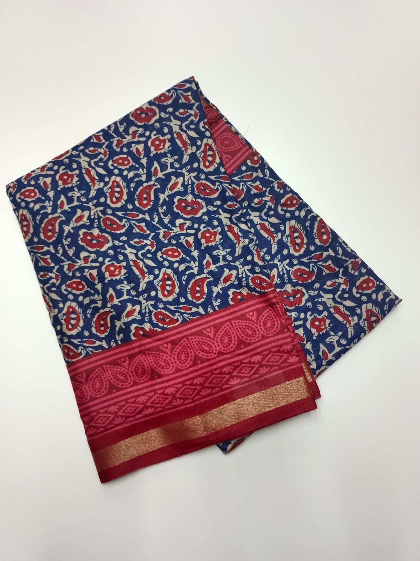 FANCY DOLA SILK SAREE - B S CHANNABASAPPA & SONS