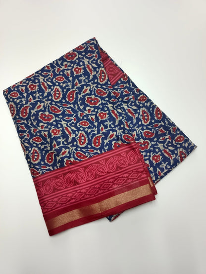 FANCY DOLA SILK SAREE - B S CHANNABASAPPA & SONS