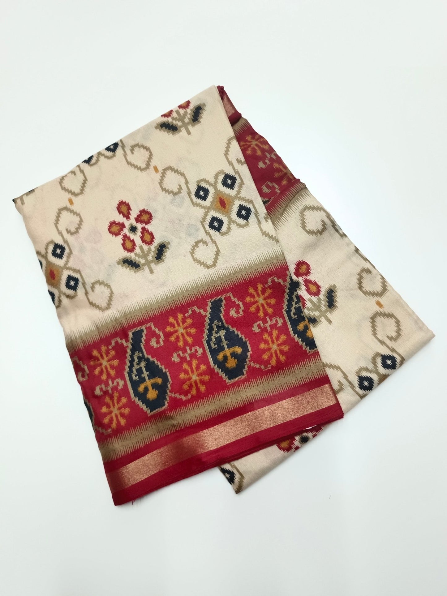 FANCY DOLA SILK SAREE - B S CHANNABASAPPA & SONS