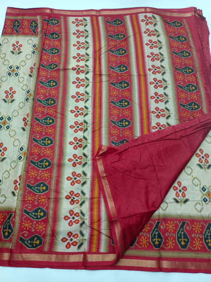 FANCY DOLA SILK SAREE - B S CHANNABASAPPA & SONS