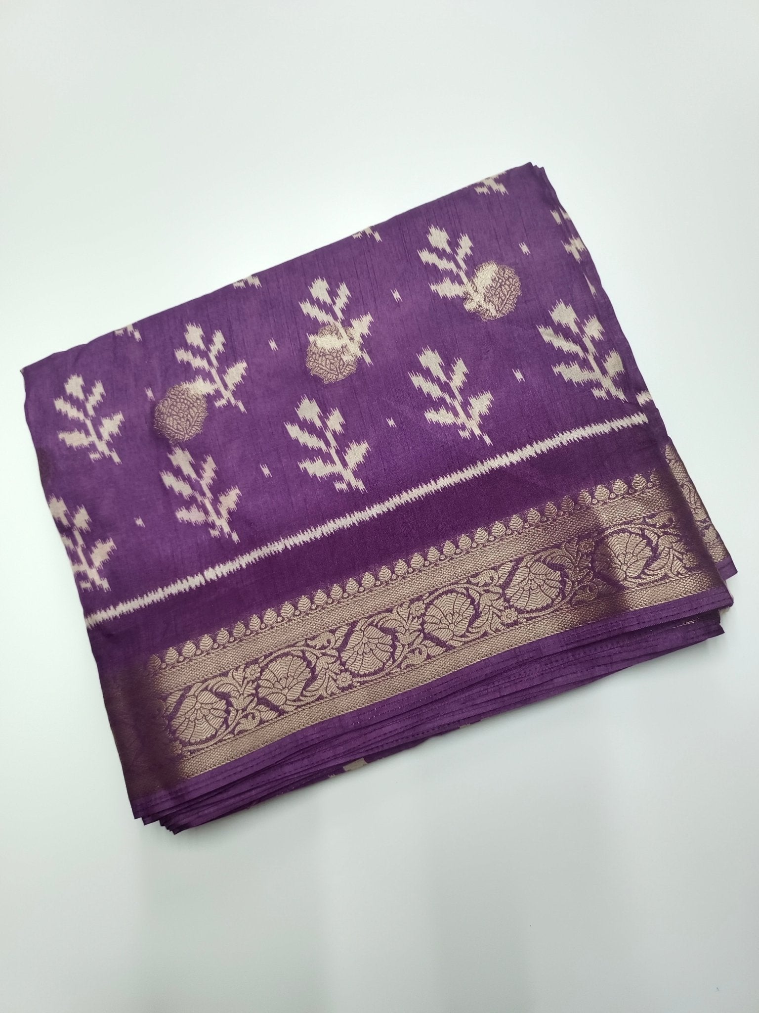 FANCY DOLA SILK SAREE - B S CHANNABASAPPA & SONS