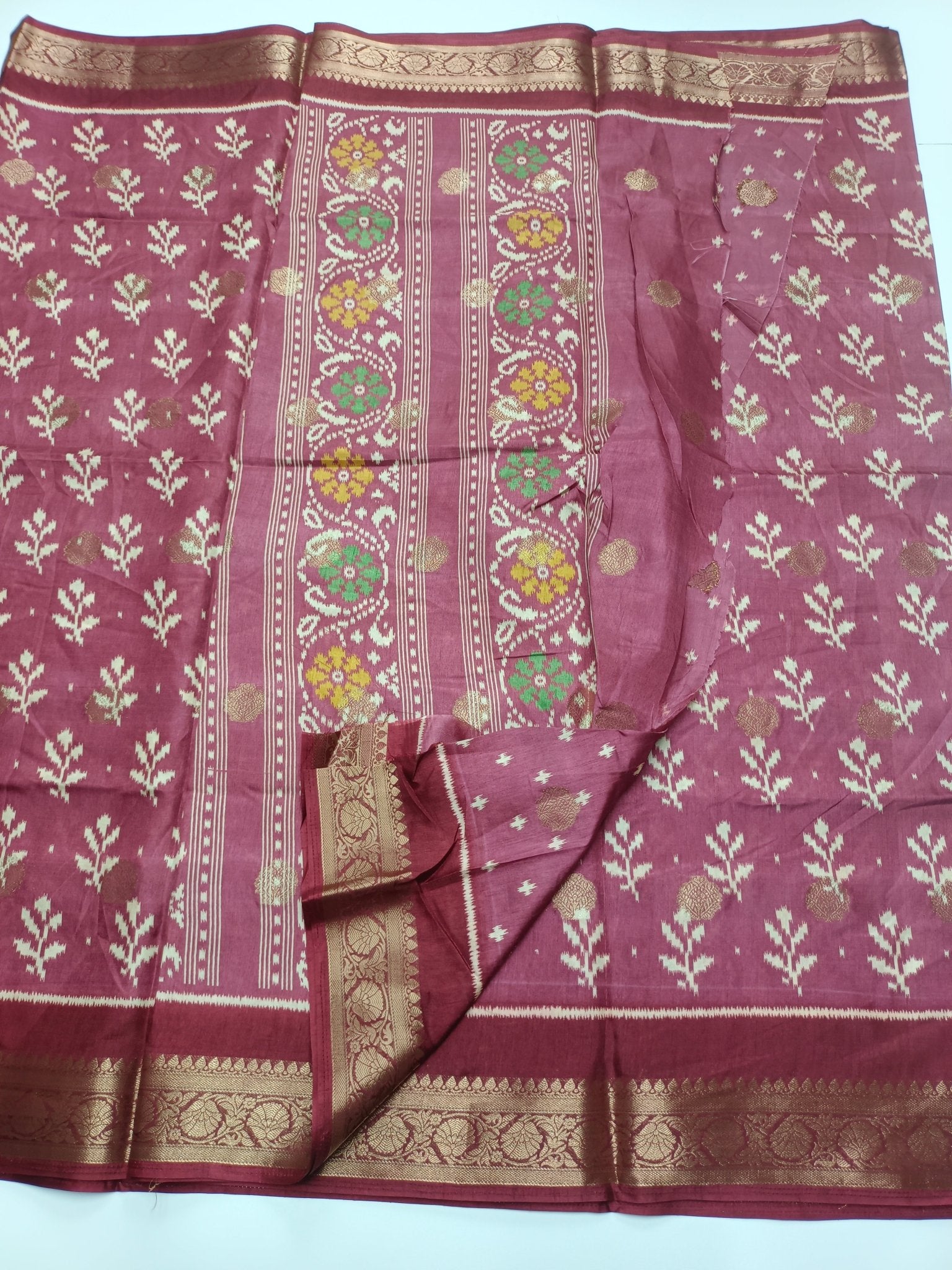 FANCY DOLA SILK SAREE - B S CHANNABASAPPA & SONS