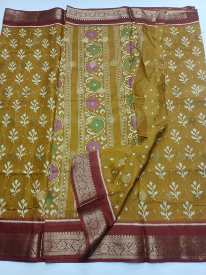 FANCY DOLA SILK SAREE - B S CHANNABASAPPA & SONS