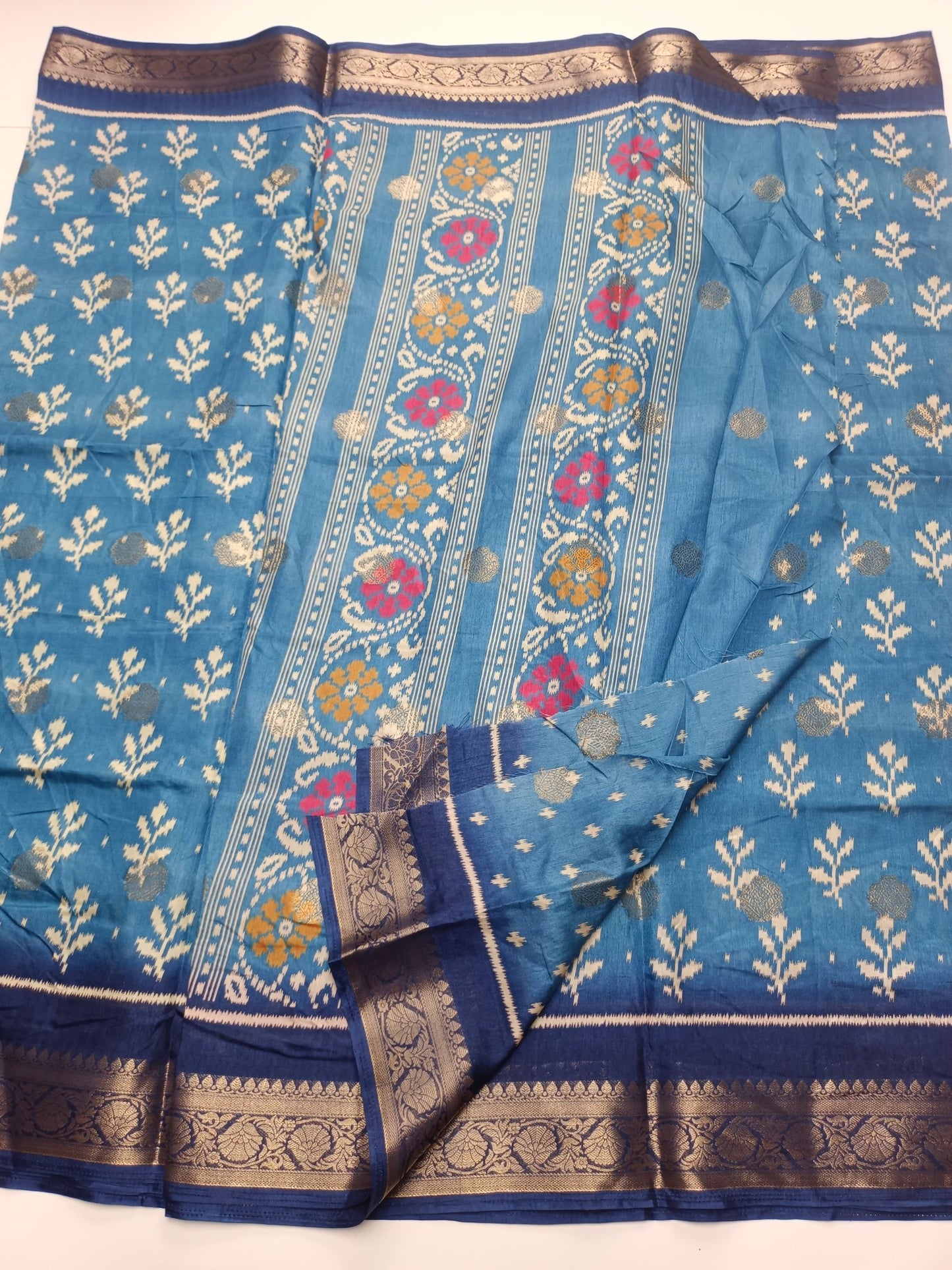 FANCY DOLA SILK SAREE - B S CHANNABASAPPA & SONS