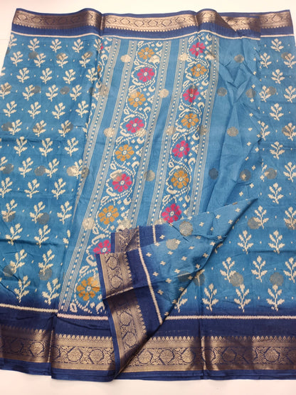 FANCY DOLA SILK SAREE - B S CHANNABASAPPA & SONS