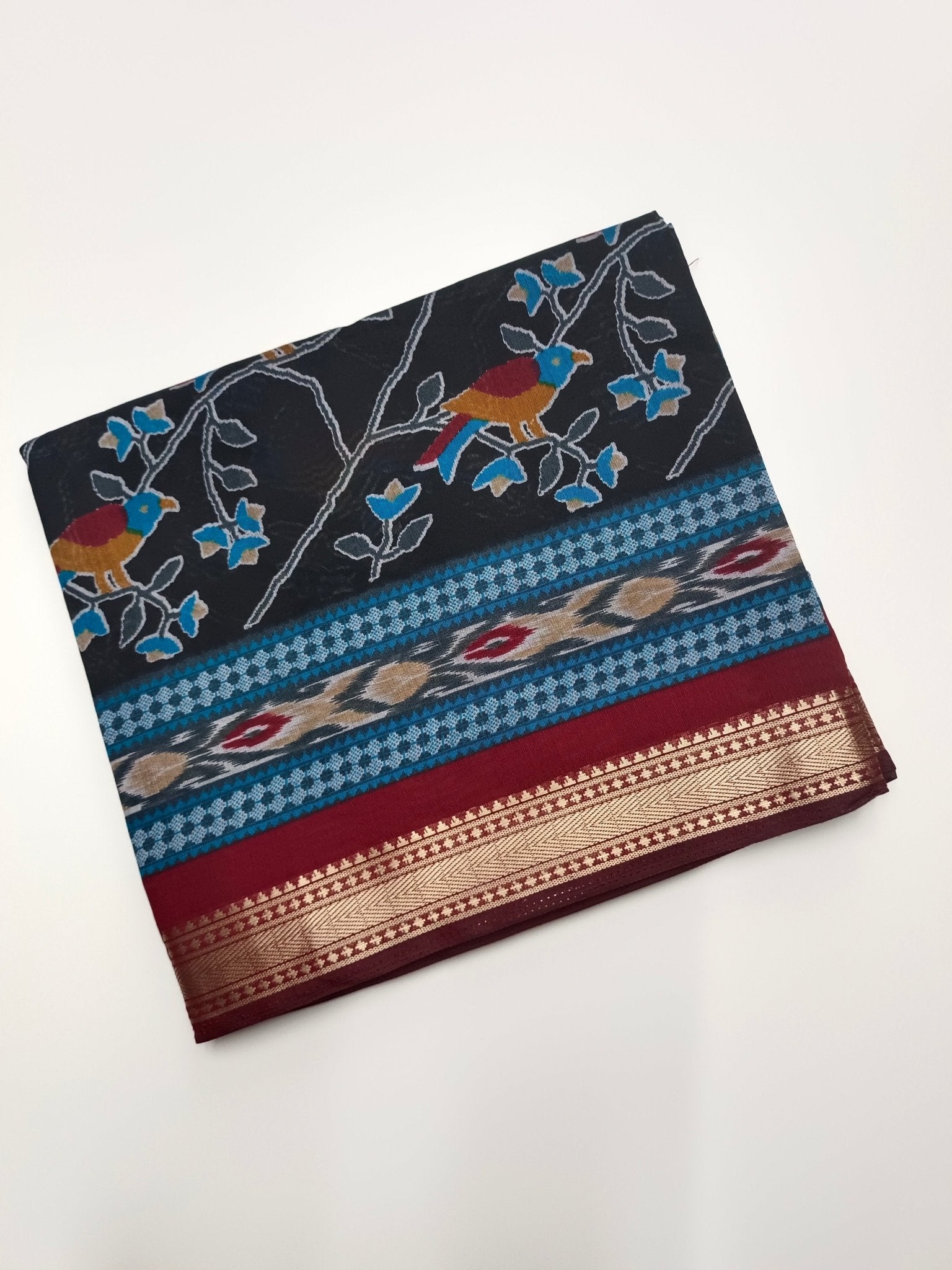 FANCY DOLA SILK SAREE - B S CHANNABASAPPA & SONS