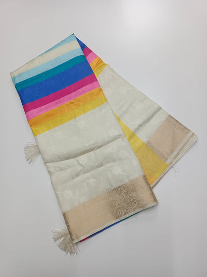 FANCY DOLA SILK SAREE - B S CHANNABASAPPA & SONS