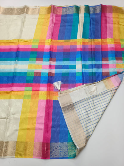 FANCY DOLA SILK SAREE - B S CHANNABASAPPA & SONS