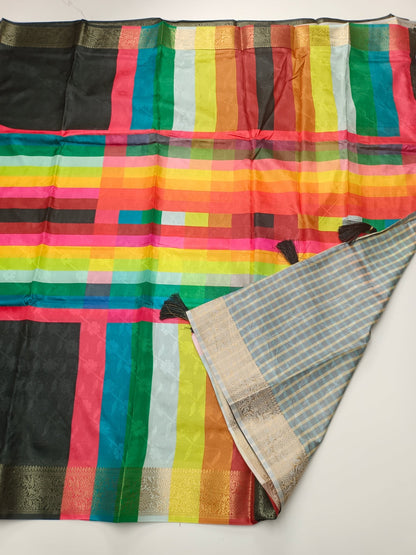 FANCY DOLA SILK SAREE - B S CHANNABASAPPA & SONS