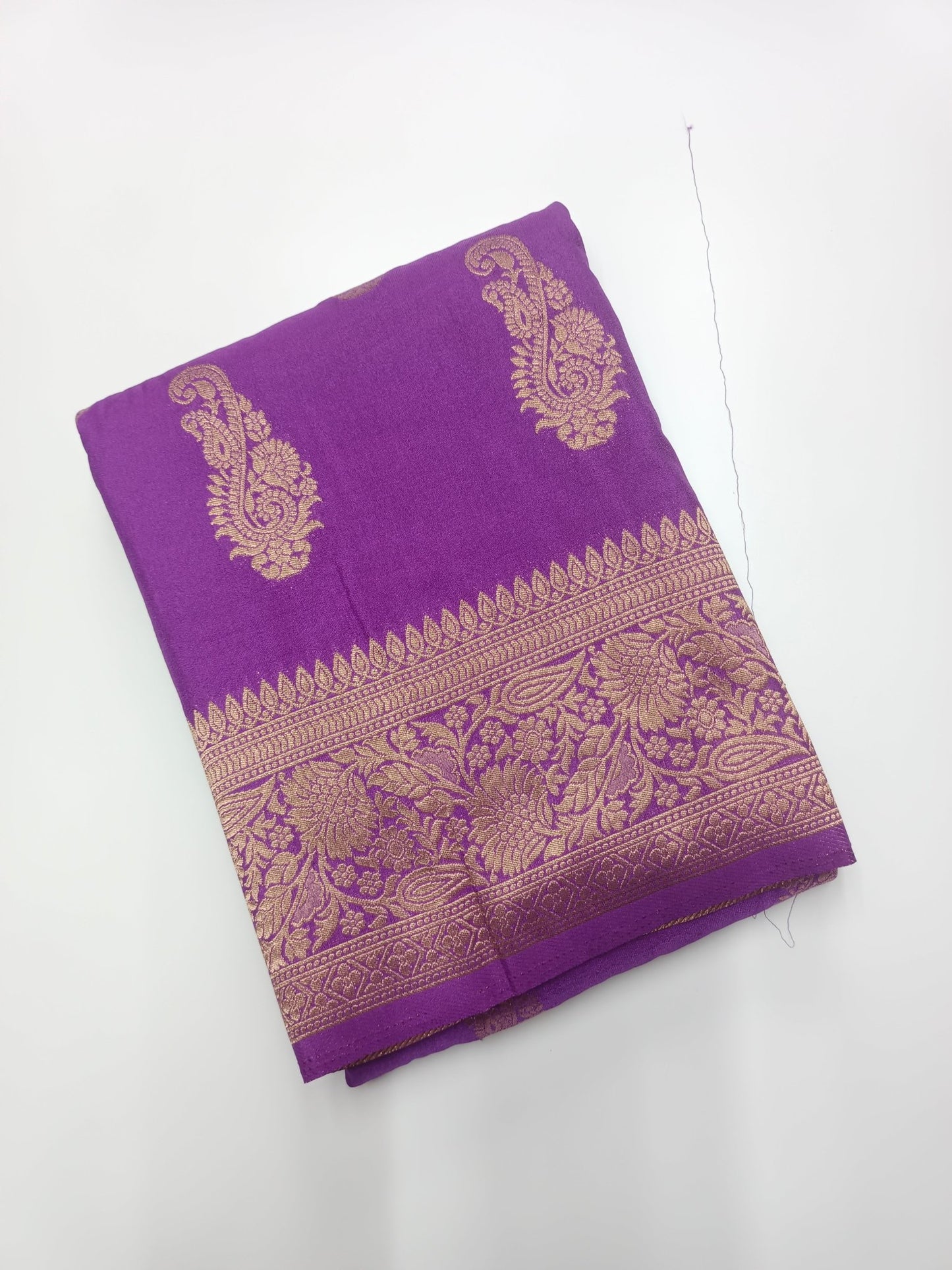 FANCY SOFT SILK SAREE - B S CHANNABASAPPA & SONS