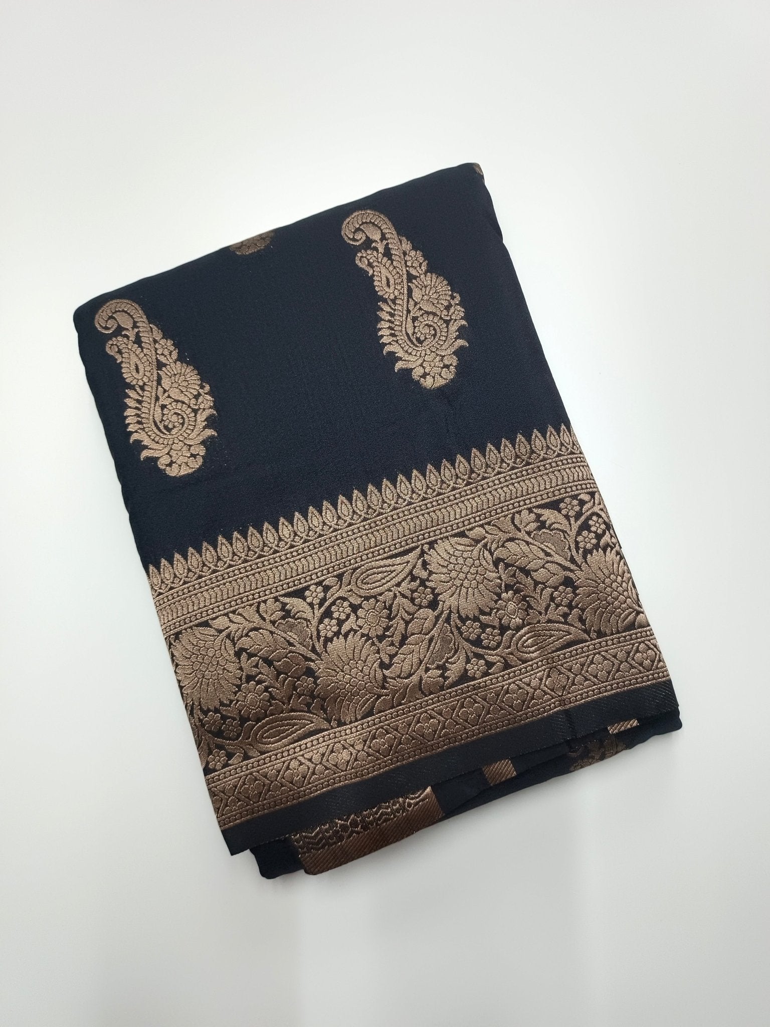 FANCY SOFT SILK SAREE - B S CHANNABASAPPA & SONS
