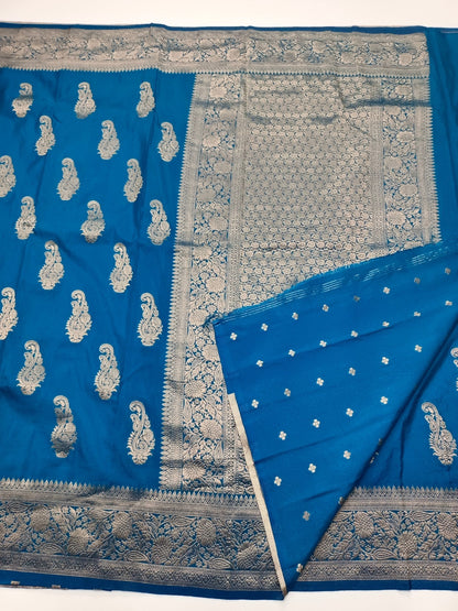 FANCY SOFT SILK SAREE - B S CHANNABASAPPA & SONS