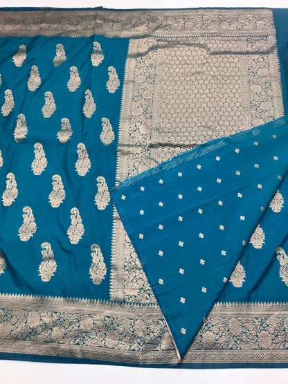 FANCY SOFT SILK SAREE - B S CHANNABASAPPA & SONS