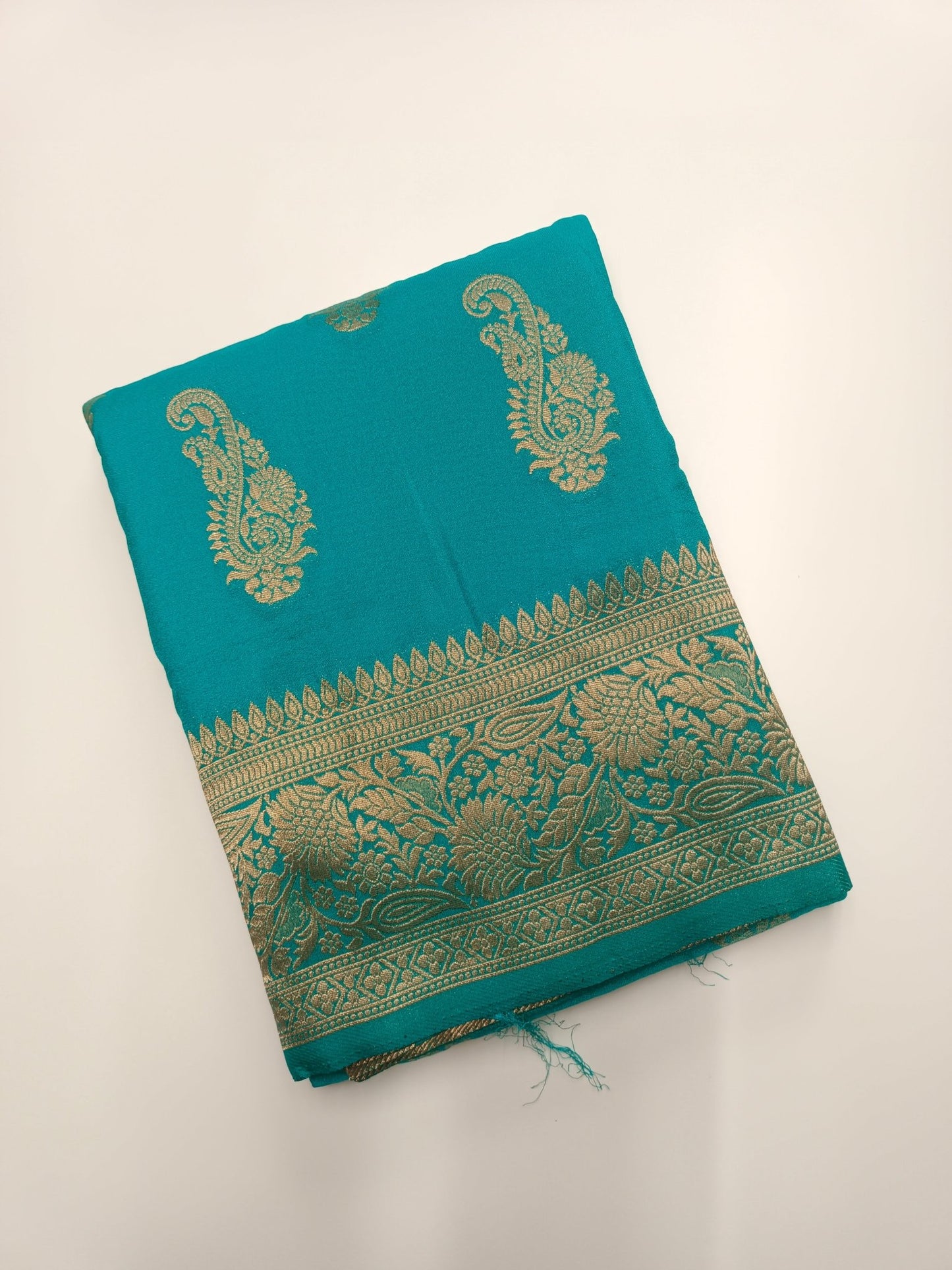 FANCY SOFT SILK SAREE - B S CHANNABASAPPA & SONS