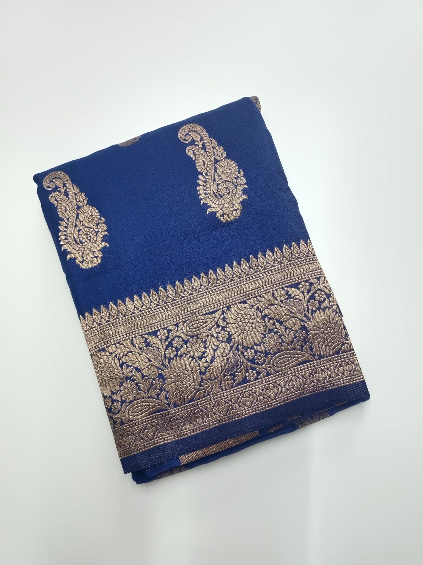 FANCY SOFT SILK SAREE - B S CHANNABASAPPA & SONS